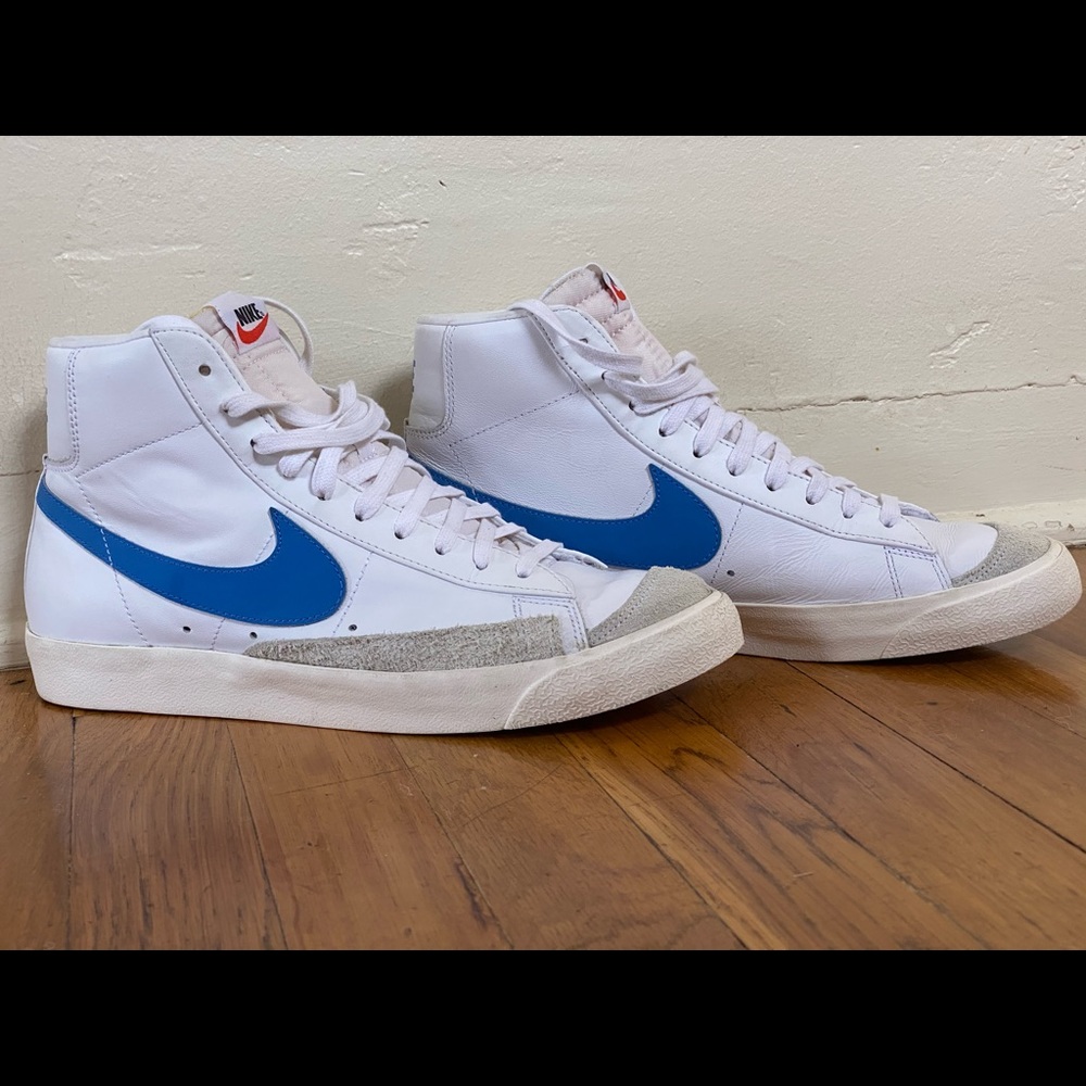 Nike Blazer Mid ‘77 Vintage Racer Blue check